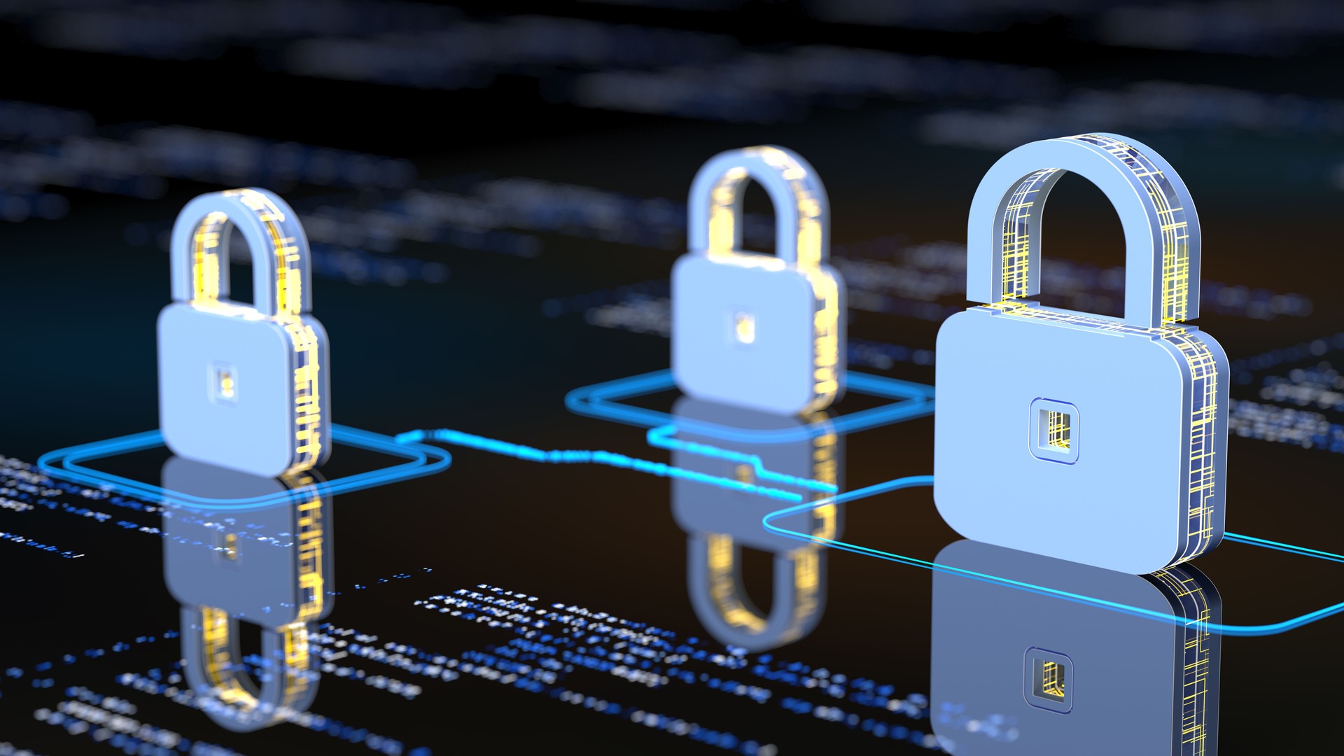 Digital background innovation in security systems and data protection